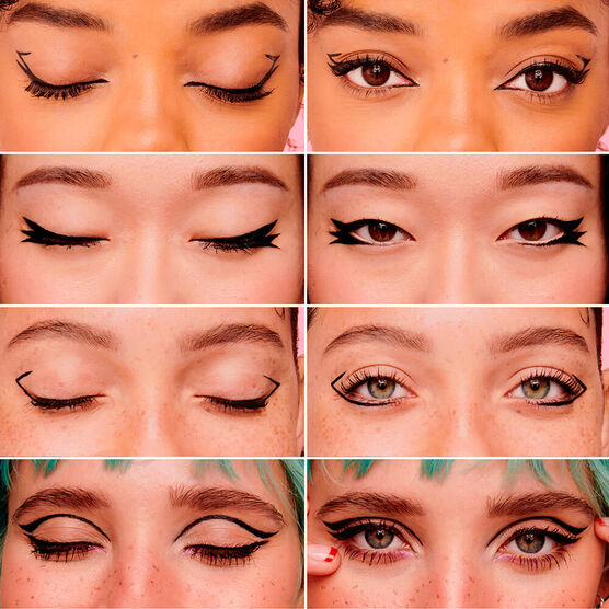 DELINEADOR PRETO THEY'RE REAL XTREME